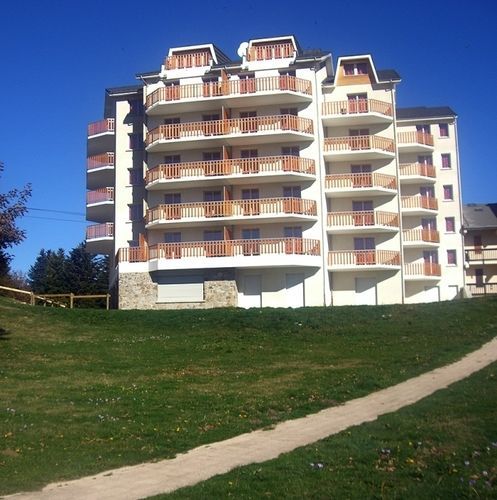 Residence Nemea Les Balcons D'Ax Ax-les-Thermes Exterior photo